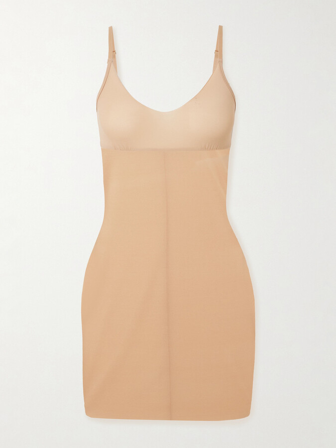 Commando Featherlight Mesh Slip - Neutrals