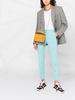 Thumbnail for your product : Pinko Mid-Rise Slim-Fit Trousers