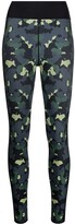 Thumbnail for your product : ULTRACOR Camouflage-Pattern Sports Leggings