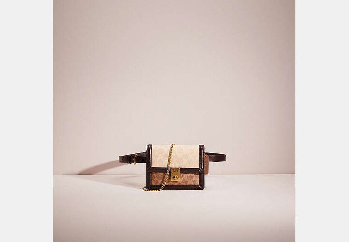 hutton belt bag coach