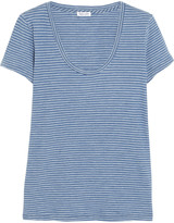 Thumbnail for your product : Splendid Striped cotton-jersey T-shirt