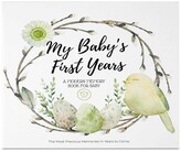 Thumbnail for your product : KeaBabies Wonderland Baby Milestone Book