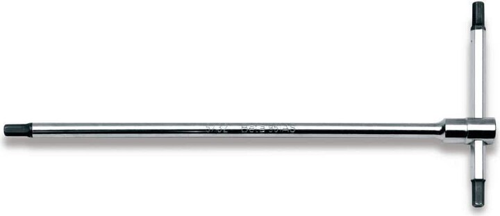 Beta 5/32 in. T-Handle Hex Key Wrench SAE with Adjustable Handle and 3-Tips