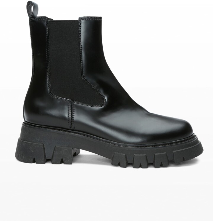 pull on combat boots