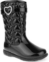 Thumbnail for your product : Nina Girls' or Little Girls' Cutie Quilted Heart Boots