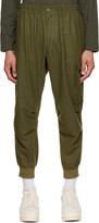 Thumbnail for your product : Y-3 Khaki Uniform Cuffed Cargo Pants