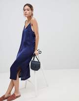 Thumbnail for your product : Pieces Eva Midi Slip Dress