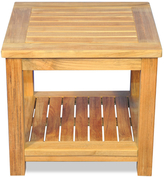 Thumbnail for your product : Teak Square End Table