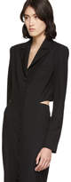 Thumbnail for your product : Materiel Tbilisi Black Open Back Dress