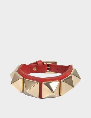 Valentino Rocsktud Large Bracelet