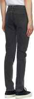 Thumbnail for your product : A.P.C. Grey Petit New Standard Jeans