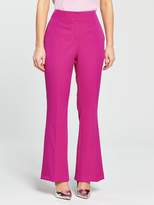 Thumbnail for your product : V by Very Petite Fitted Wide Leg Trouser