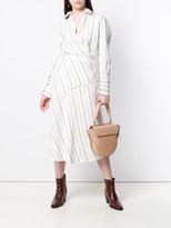 Thumbnail for your product : Wandler Oversized Stitch Shoulder Bag