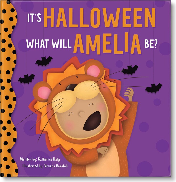 i See Me! Halloween What Will I Be Personalize d Board Book