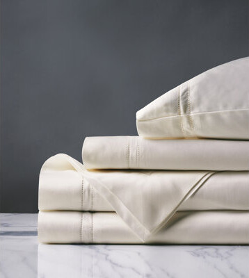 Eastern Accents Lusso 1030 Thread Count Egyptian-Quality Cotton Sateen Sheet Set