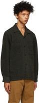Thumbnail for your product : South2 West8 Green Corduroy Dobby Shirt