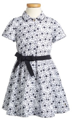 Armani Junior Girl's Embroidered Dress