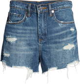 Thumbnail for your product : Blank NYC The Barrow Distressed Denim Shorts