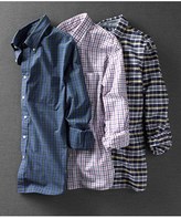 Thumbnail for your product : Brooks Brothers Slim Fit Plaid Sport Shirt