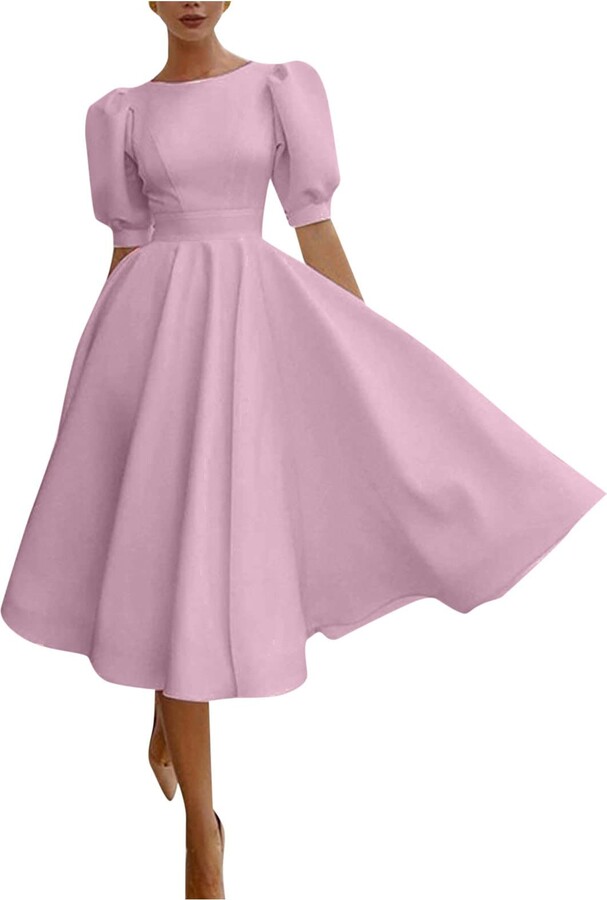 Singular Point SingularPoint Female Black Lose Dress Womens Dress with