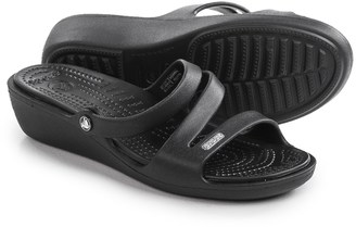 Crocs Patricia Wedge Sandals (For Women)