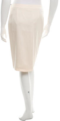 CNC Costume National Knee-length Pencil Skirt