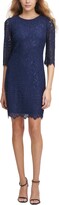 Thumbnail for your product : Kensie Lace Sheath Dress