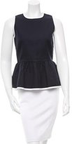 Thumbnail for your product : Mother of Pearl Sleeveless Peplum Top