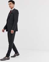 Thumbnail for your product : ASOS Design Super Skinny Fit Suit Jacket In Charcoal