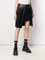 Thumbnail for your product : Unravel Unravel pleated denim skirt