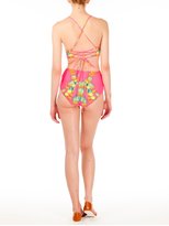 Thumbnail for your product : Mara Hoffman Lace-Up One Piece