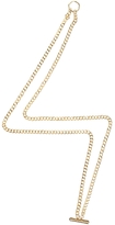 Thumbnail for your product : Kurt Geiger Chain T-Bar Necklace