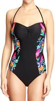 Thumbnail for your product : Old Navy Women's Floral-Panel Swimsuits