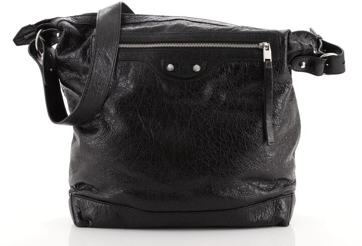 Balenciaga Arena Day Messenger Classic Studs Bag Leather - ShopStyle