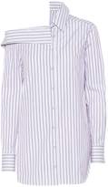Thumbnail for your product : VVB Striped cotton shirt
