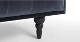 Thumbnail for your product : Connor Armchair, Navy Cotton Velvet