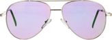 Thumbnail for your product : Cutler & Gross Aviator Sunglasses-Purple