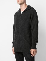 Thumbnail for your product : The Elder Statesman Cashmere Zip-Up Hoodie
