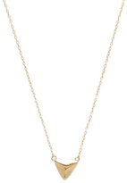 Thumbnail for your product : Jacquie Aiche Mini Pyramid Necklace