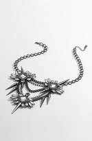 Thumbnail for your product : BaubleBar 'Spiked Lily' Frontal Necklace