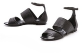 Thumbnail for your product : McQ Erin Flat Sandals