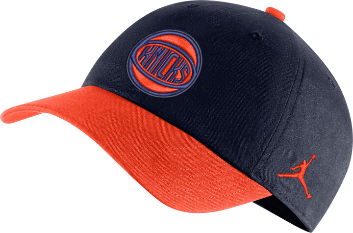 knicks nike hat