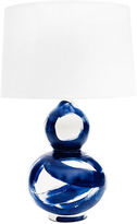 Thumbnail for your product : Jana Bek Hand-Painted Table Lamp, Navy