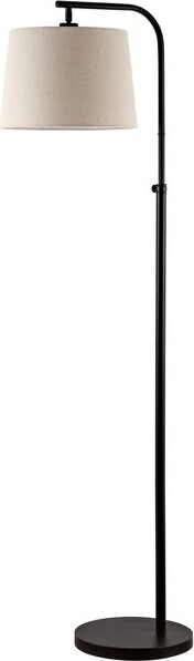 Safavieh WinleyFloorLamp-FLL4085-OilRubBronze
