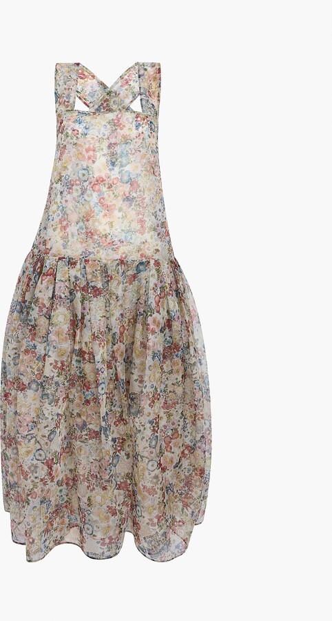 Amello Dress in Cream Multi