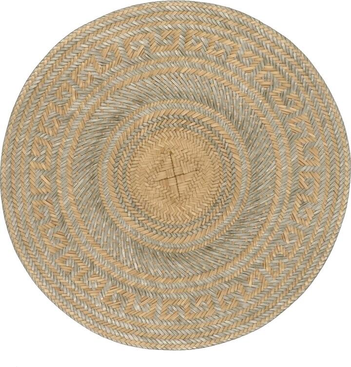 Washein Silver Straw Placemats Set Of 2 ShopStyle