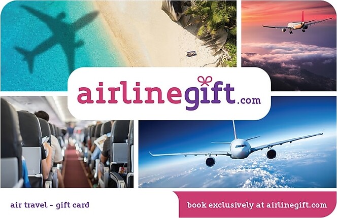 AirlineGift $50.00 Gift Card, Email Delivery (1016934B5000)