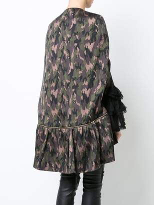 Thomas Wylde camouflage coat