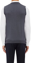Thumbnail for your product : Incotex Men's Mixed-Stitch Wool-Blend Vest-GREY