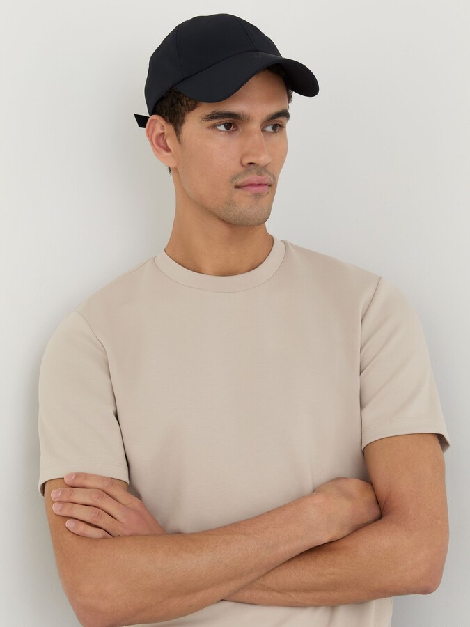 Reiss Premium Interlock Crew-neck T-shirt